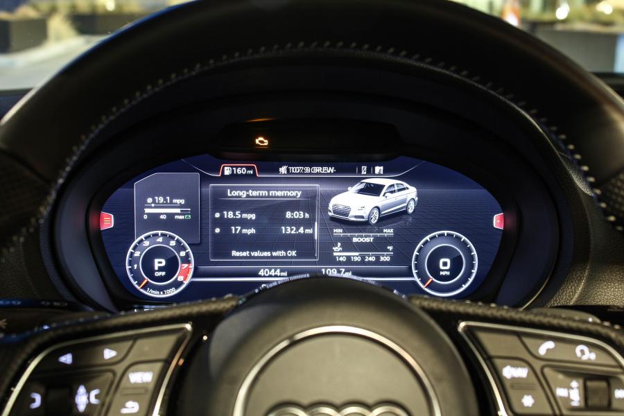 Панель приборов Audi S3 Sedan (8V) 2016 года  (NA) (фото 18 из 40)